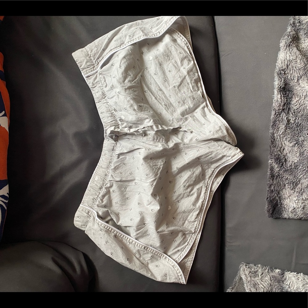 Figs Pajama Shirt and Shorts Set - Picture 4 of 9